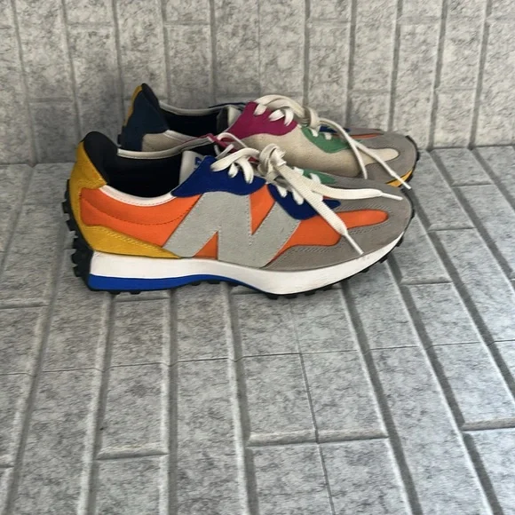 New Balance Colorful Multicolor Sneakers Size 10 The Intelligent Choice  327 - Picture 6 of 15